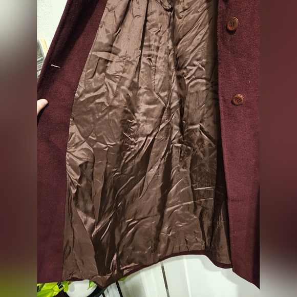 Vintage, Luxury Italian Wool Coat - Picture 5 of 6